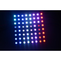 El panel led exterior sk6812_5v SMD5050 RGB P10 más popular 8x8